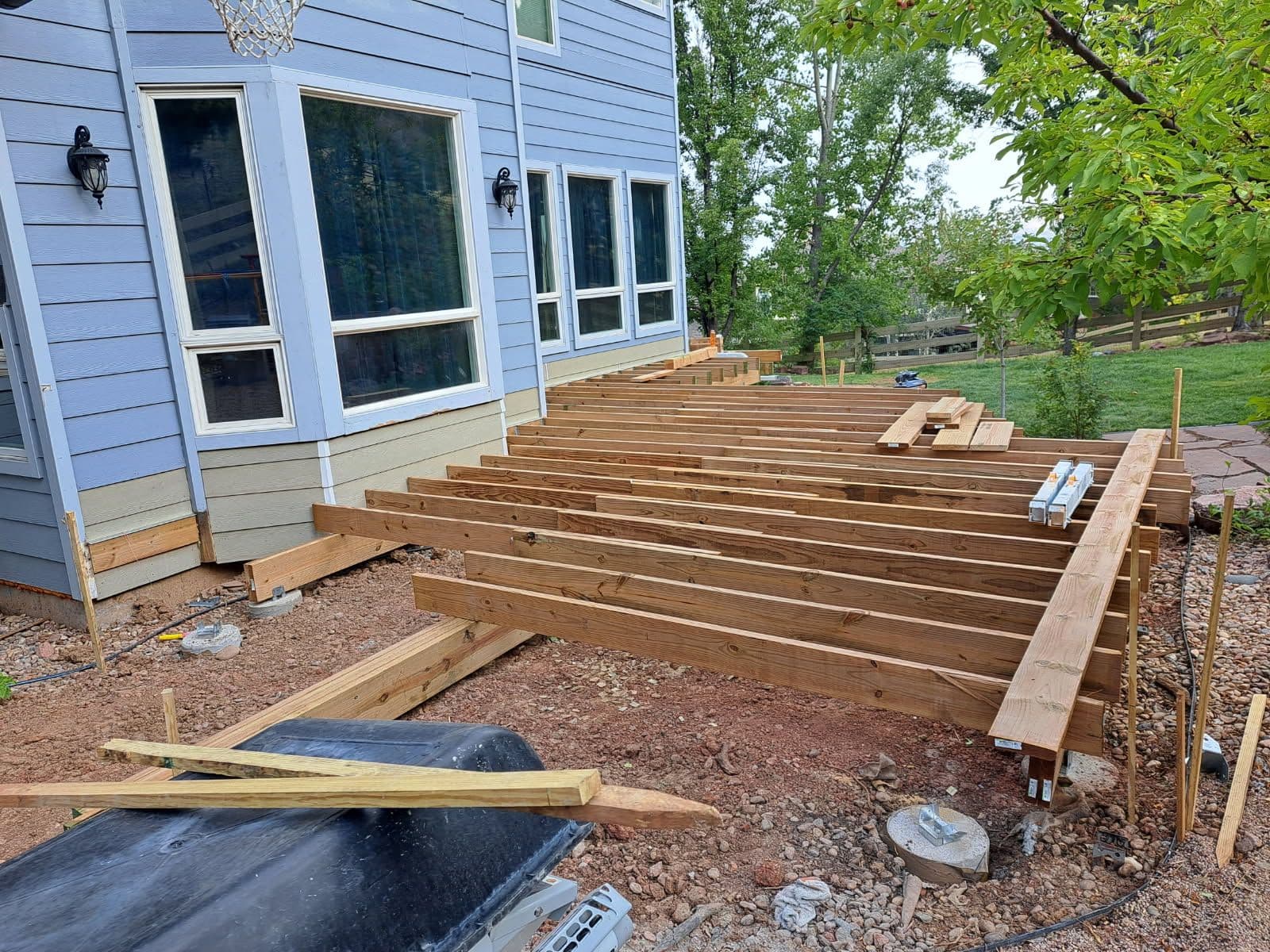 Transforming Backyards with Custom Deck Creations
