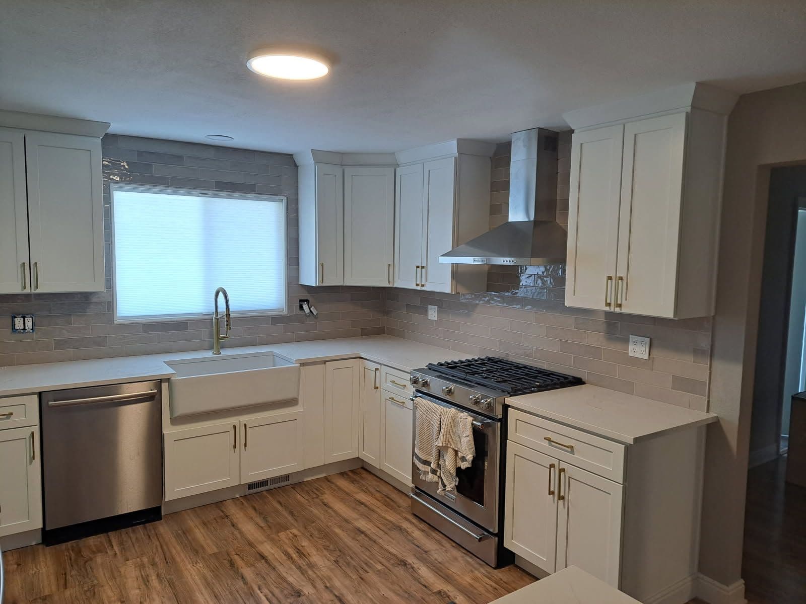 Gallery photos for Modern Kitchen Transformation with Custom Features: Image #1