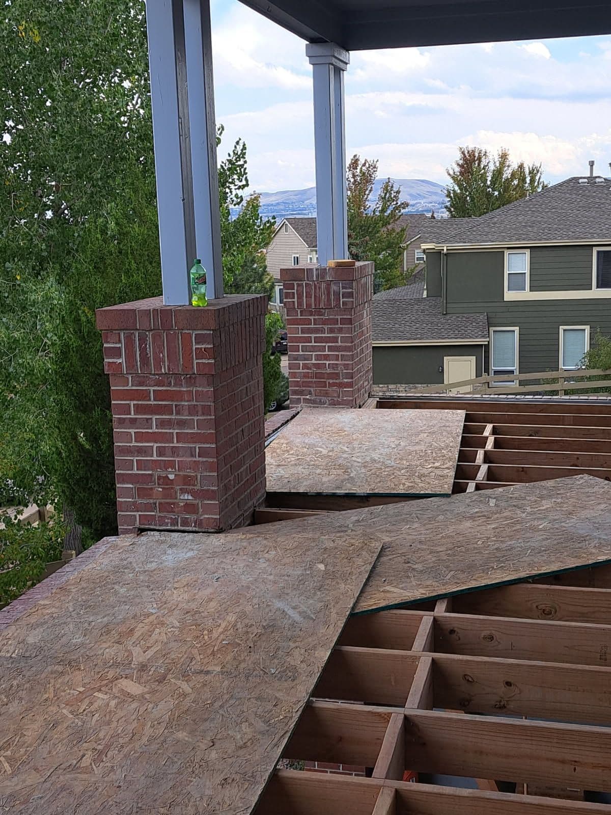 Expert Brick Pillar Upgrade for Deck