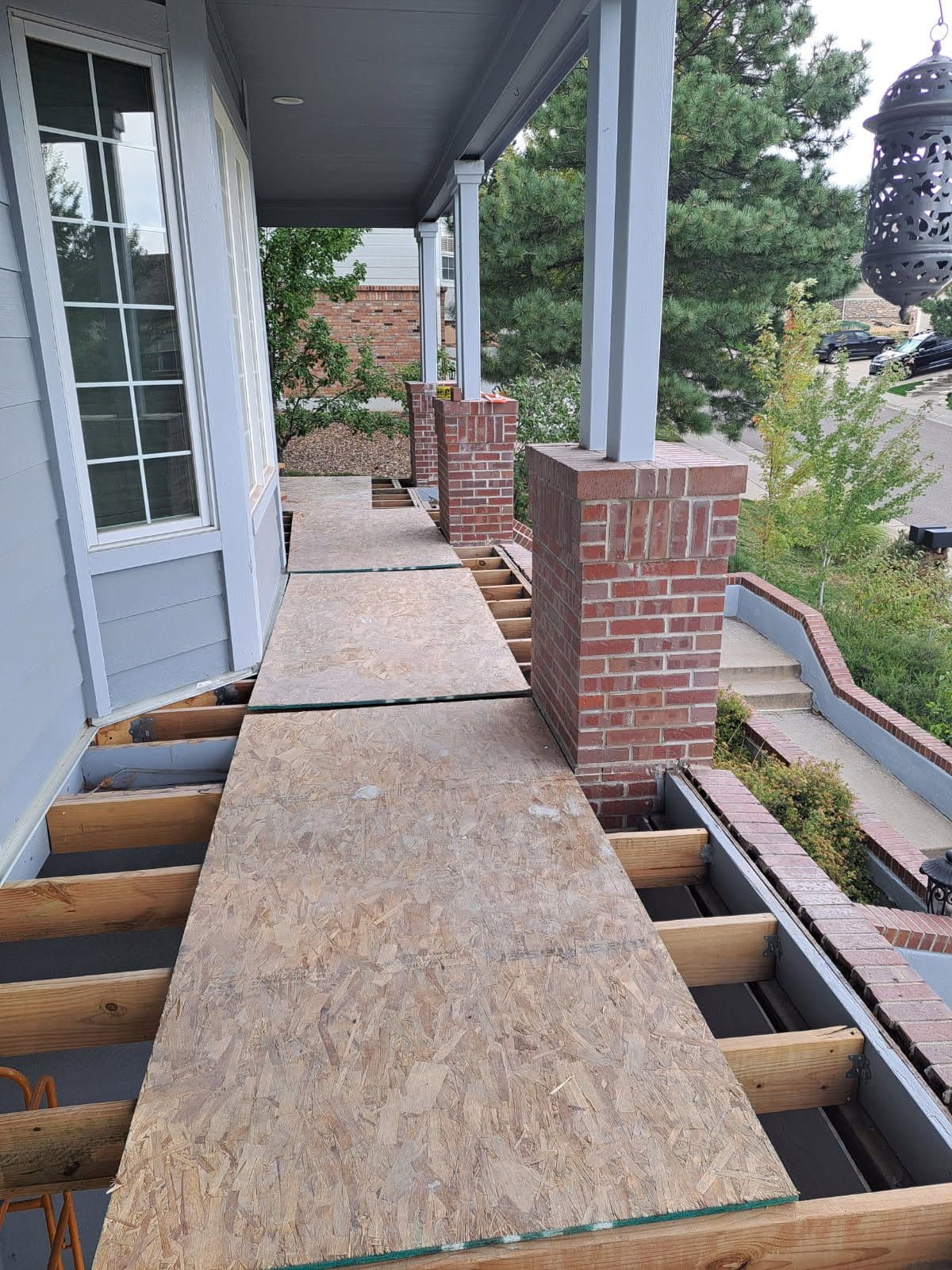 Gallery photos for Expert Brick Pillar Upgrade for Deck: Image #1