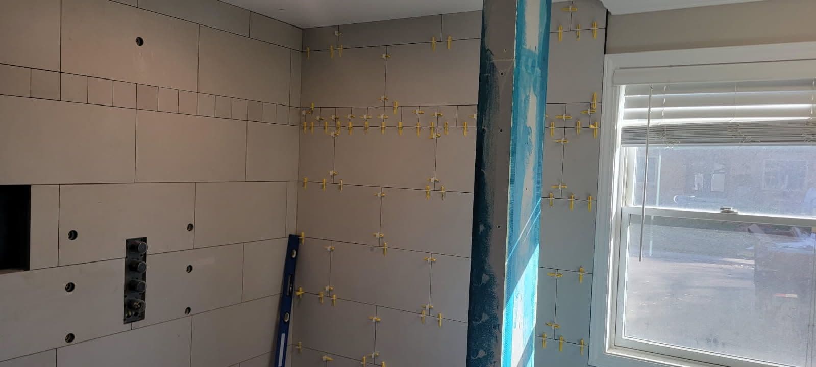 Project Expert Tile Installation for Shower and Bathtub Renovation image