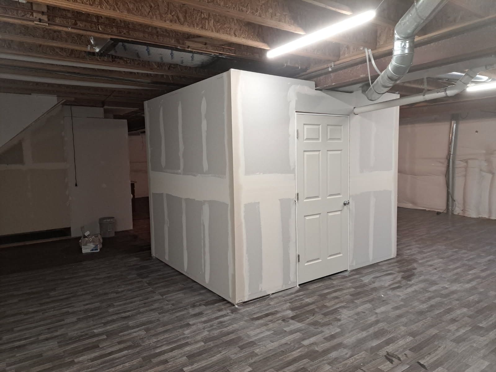 Project Basement Safety Upgrade with a Secure Mechanical Enclosure image