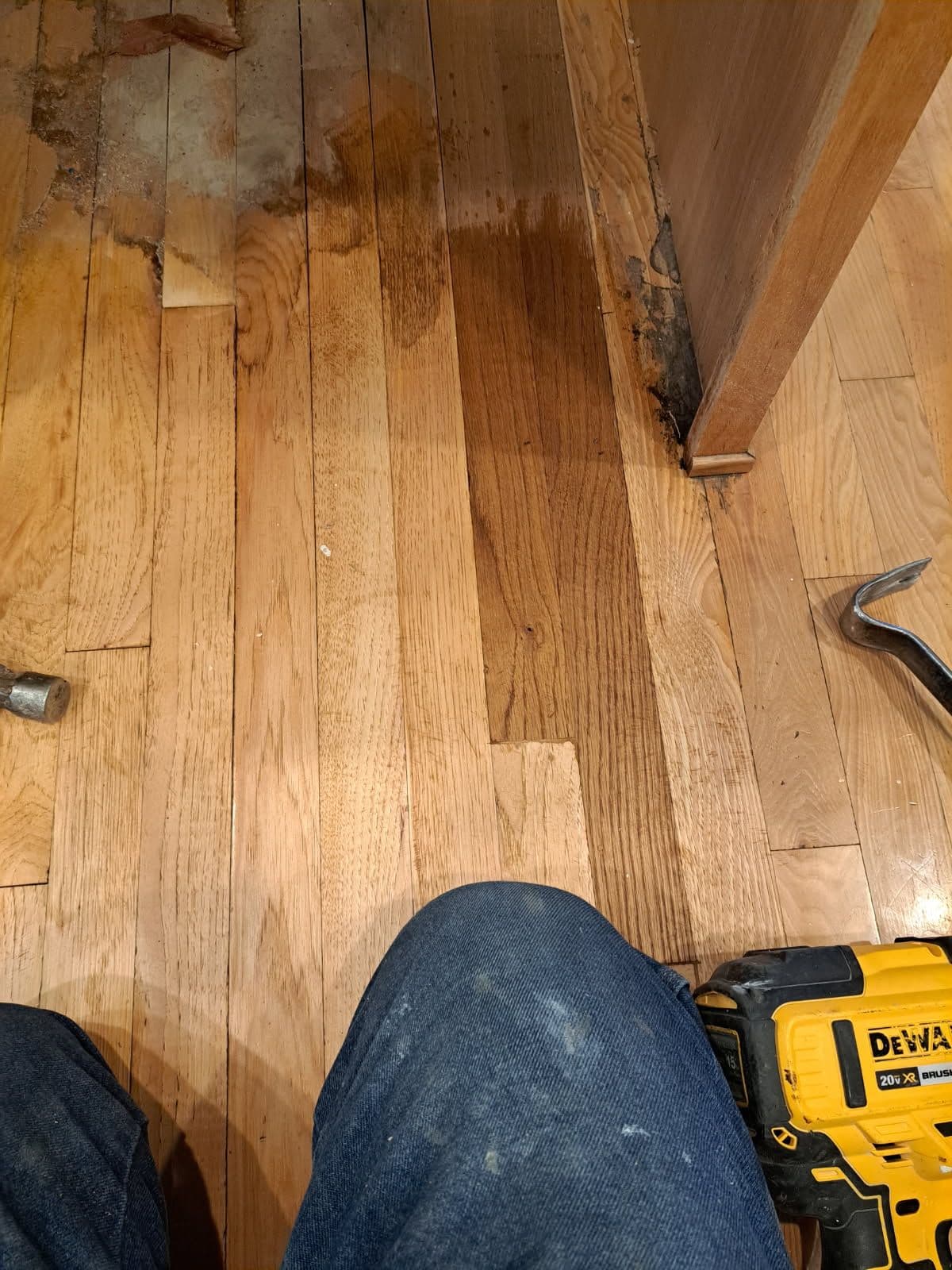 Gallery photos for Kitchen Floor Restoration and Repair: Image #1