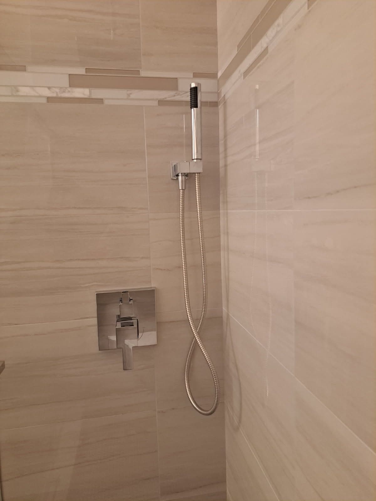 Project Modern Shower Upgrade by Columbine Handyman and Remodeling image