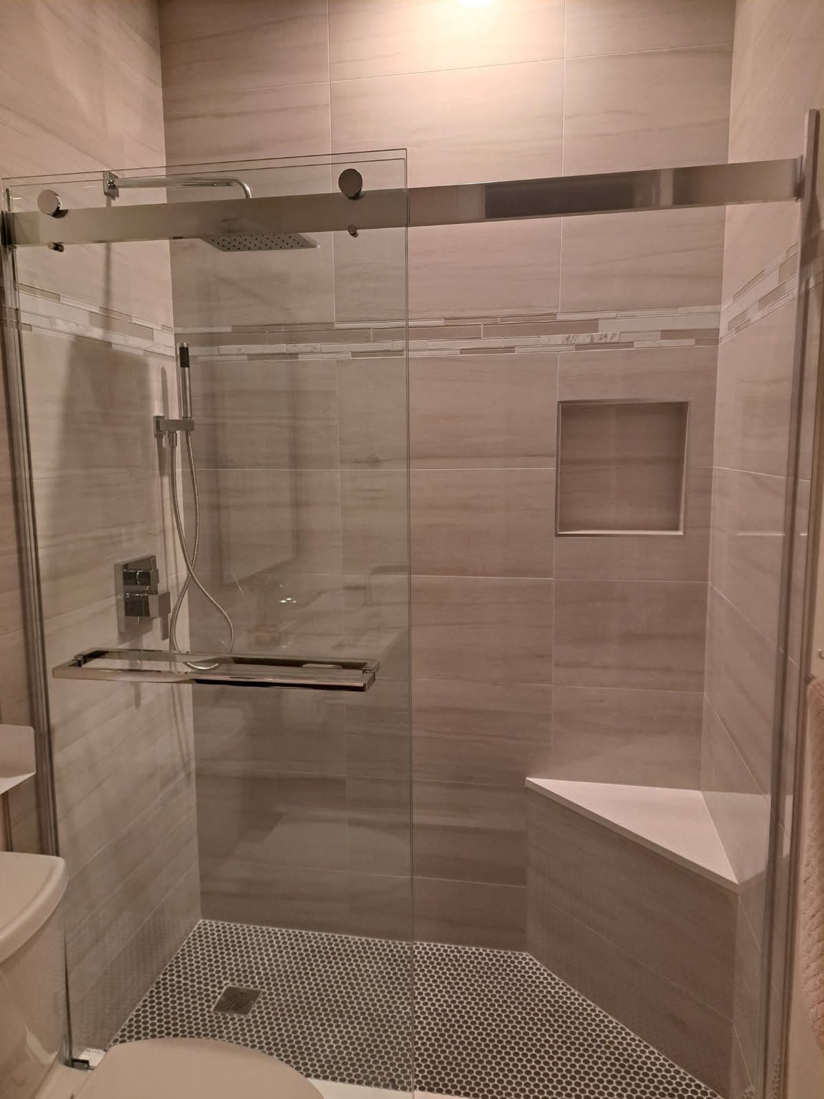 Gallery photos for Modern Shower Upgrade by Columbine Handyman and Remodeling: Image #3
