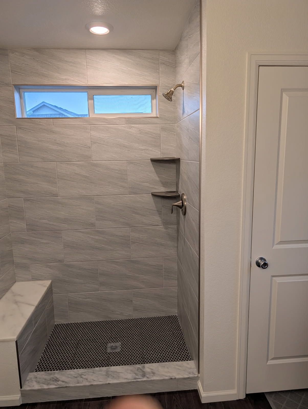 Gallery photos for Modern Bathroom Upgrade with Stylish Details: Image #1