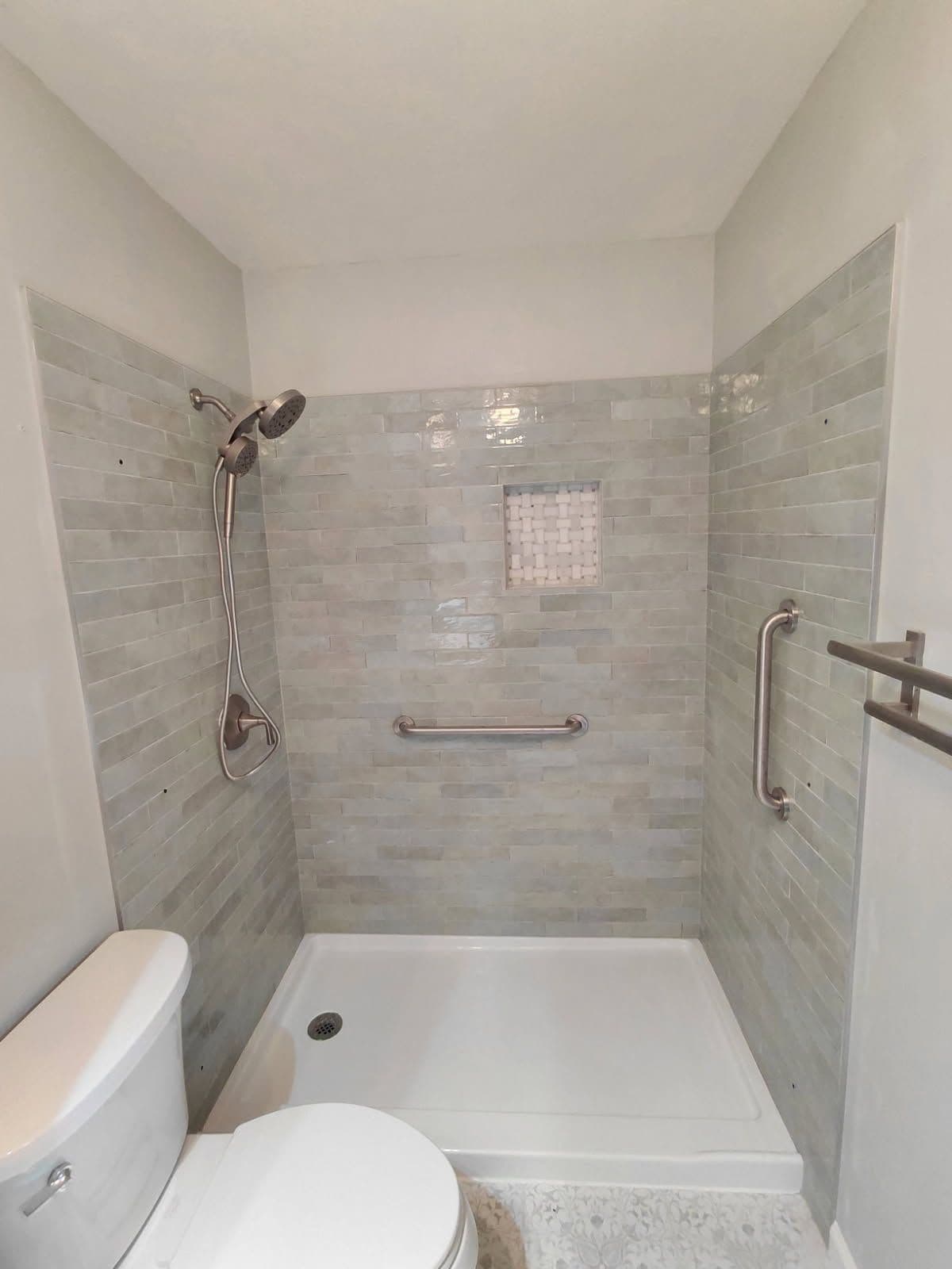 Modern Bathroom Remodel with Style and Safety