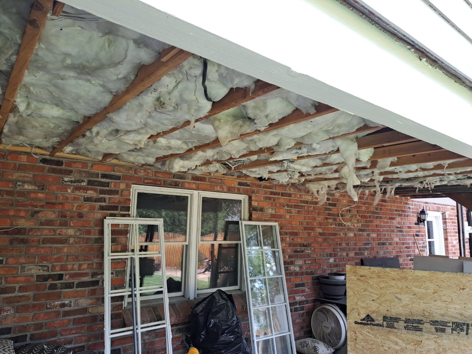 Project Patio Transformation with Modern Lighting and Design image