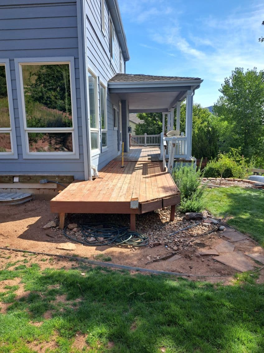 Project Transforming Outdoor Spaces with Fire-Rated Decks image